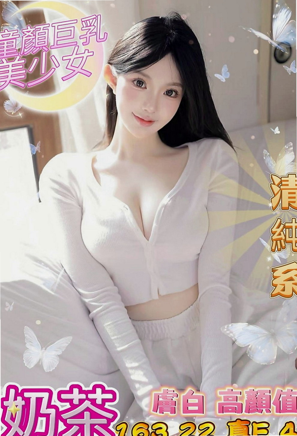 金山品茶：倩雅 |藝術系校花|164cm|50kg|D杯|20y|
